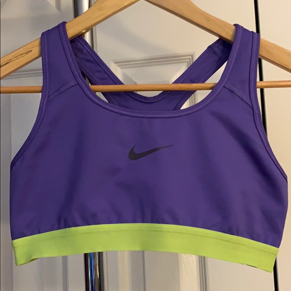 Nike sports bra